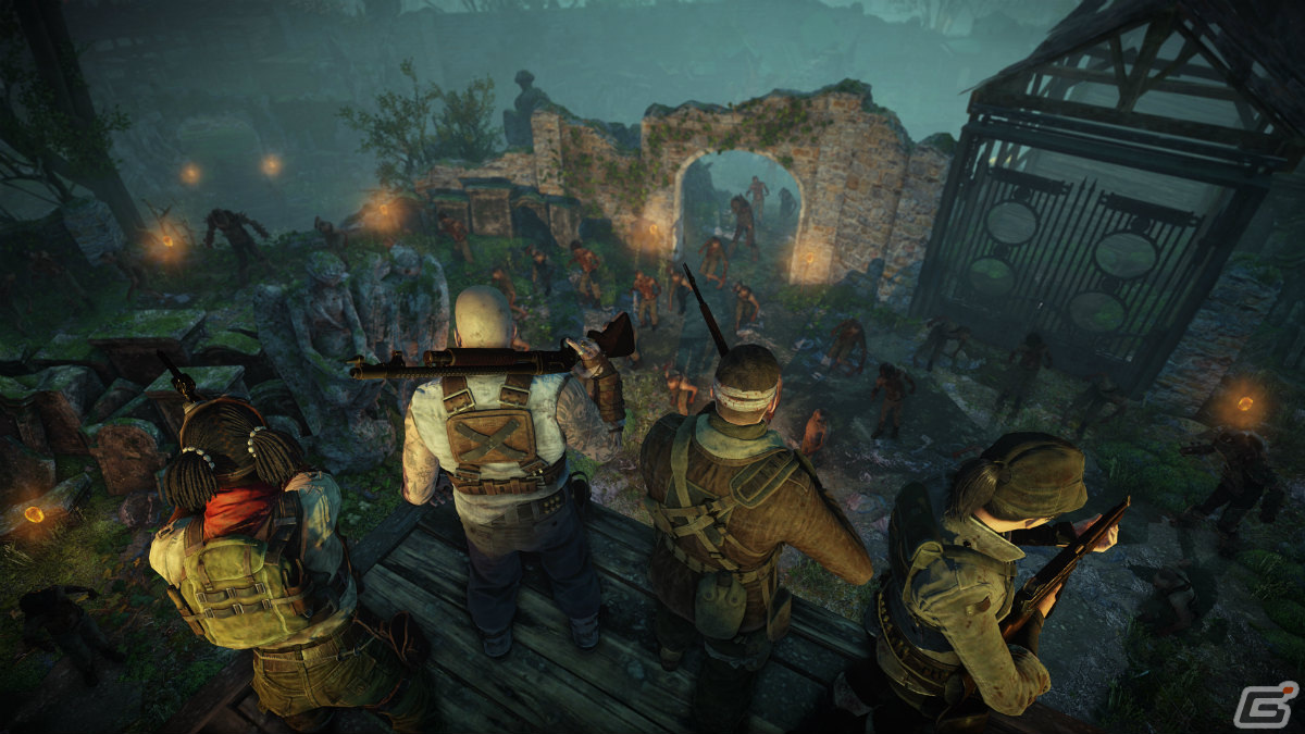 Switch版「Zombie Army 4：Dead War」が4月28日に発売！1940年代のヨーロッパを舞台にしたゾンビTPSの画像5