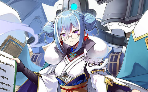 「御城プロジェクト:RE」にて福井県との御城共演が実現！天空の城としても名高い越前大野城が城娘として登場