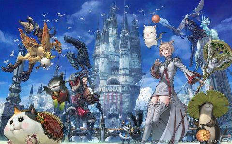 「ファイナルファンタジーXIV」フリートライアルの新規登録受付が再開！新作RPG2本分、レベル60までの冒険が無料の画像1