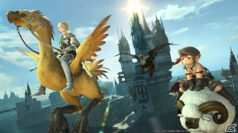 「ファイナルファンタジーXIV」フリートライアルの新規登録受付が再開！新作RPG2本分、レベル60までの冒険が無料の画像6