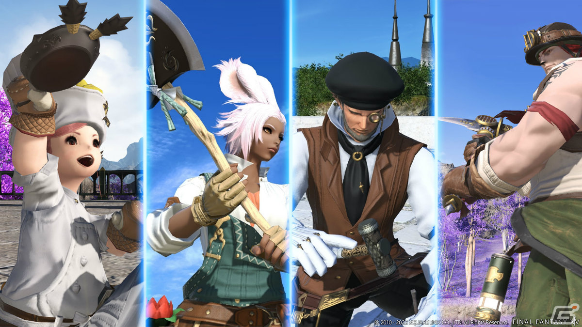「ファイナルファンタジーXIV」フリートライアルの新規登録受付が再開！新作RPG2本分、レベル60までの冒険が無料の画像5
