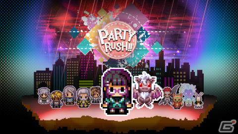 シニカルRPG「PARTY RUSH!!」序盤のストーリーを楽しめる体験版がSteam Next Festにて配信！の画像1