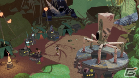 PS5/PS4/Switch「ストーンフライ Stonefly」の配信日が3月31日に決定！手作り感のある美しいアートが特徴のアクションアドベンチャーの画像1