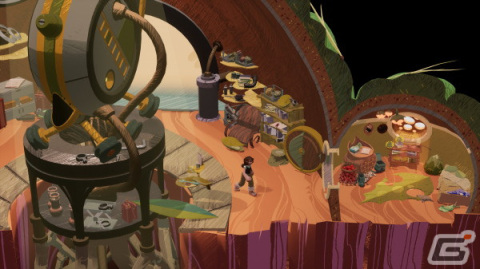 PS5/PS4/Switch「ストーンフライ Stonefly」の配信日が3月31日に決定！手作り感のある美しいアートが特徴のアクションアドベンチャーの画像2