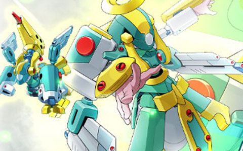 「メダロットS」に大天使型メダロット「パーティクル」がついに参戦！対となる「グレイン」のピックアップも実施