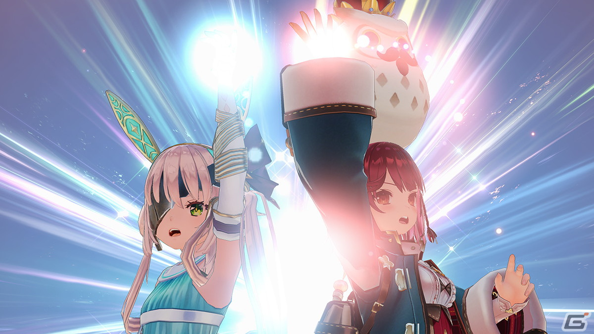 「ソフィーのアトリエ2」アバンタイトルムービーが公開！「テイルズ オブ」コラボ続報やDLC情報も公開にの画像19
