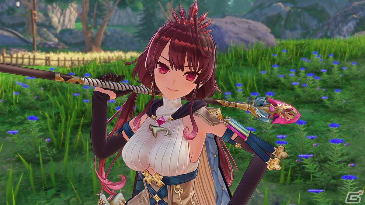 「ソフィーのアトリエ2」アバンタイトルムービーが公開！「テイルズ オブ」コラボ続報やDLC情報も公開にの画像7
