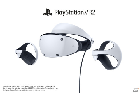 PS5向け次世代VRシステム「PlayStation VR2」「PlayStation VR2 Senseコントローラー」のデザインが公開！の画像1
