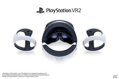 PS5向け次世代VRシステム「PlayStation VR2」「PlayStation VR2 Senseコントローラー」のデザインが公開！の画像3