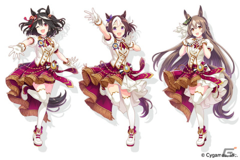 「ウマ娘 プリティーダービー」ゲーム1周年記念の新キービジュアルとアニメが公開！新たな育成シナリオ、育成ウマ娘など情報盛りだくさんの画像10