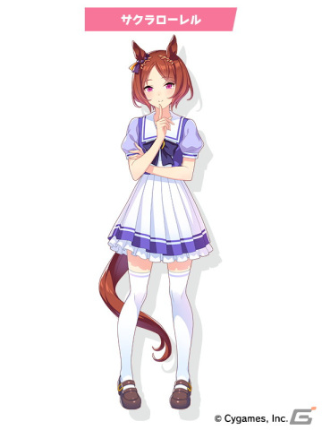 「ウマ娘 プリティーダービー」ゲーム1周年記念の新キービジュアルとアニメが公開！新たな育成シナリオ、育成ウマ娘など情報盛りだくさんの画像2