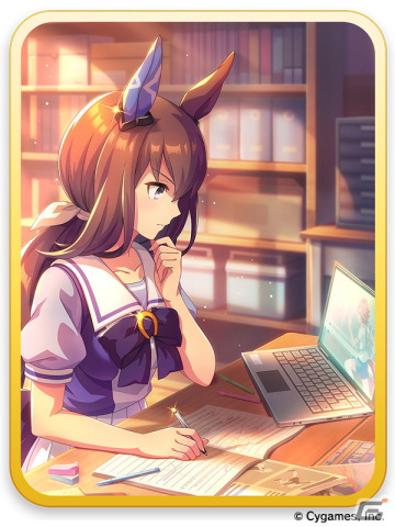 「ウマ娘 プリティーダービー」ゲーム1周年記念の新キービジュアルとアニメが公開！新たな育成シナリオ、育成ウマ娘など情報盛りだくさんの画像23