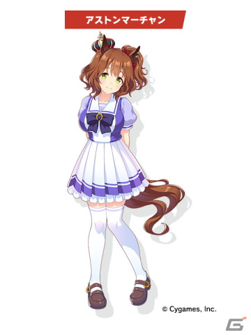 「ウマ娘 プリティーダービー」ゲーム1周年記念の新キービジュアルとアニメが公開！新たな育成シナリオ、育成ウマ娘など情報盛りだくさんの画像4