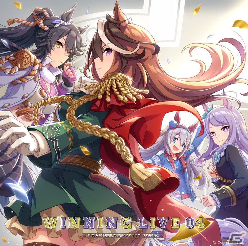 「ウマ娘 プリティーダービー」ゲーム1周年記念の新キービジュアルとアニメが公開！新たな育成シナリオ、育成ウマ娘など情報盛りだくさんの画像37