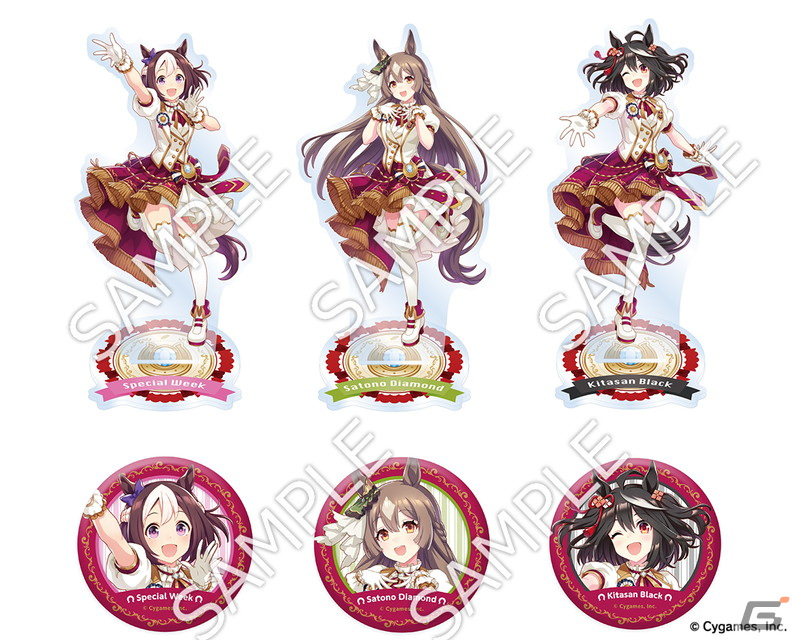 「ウマ娘 プリティーダービー」ゲーム1周年記念の新キービジュアルとアニメが公開！新たな育成シナリオ、育成ウマ娘など情報盛りだくさんの画像38