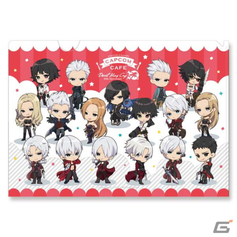 「デビル メイ クライ」シリーズ20周年×カプコンカフェ イオンレイクタウン店のコラボメニュー＆グッズをレポートの画像22