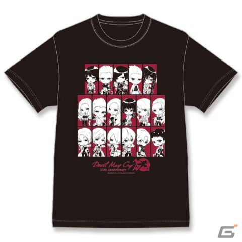 「デビル メイ クライ」シリーズ20周年×カプコンカフェ イオンレイクタウン店のコラボメニュー＆グッズをレポートの画像24