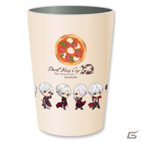 「デビル メイ クライ」シリーズ20周年×カプコンカフェ イオンレイクタウン店のコラボメニュー＆グッズをレポートの画像25