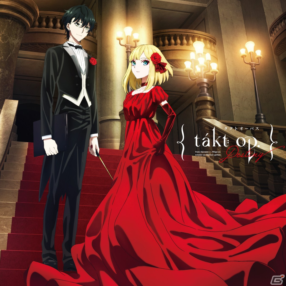 TVアニメ「takt op.Destiny」オリジナル・サウンドトラックが発売！ティザー映像も公開にの画像1