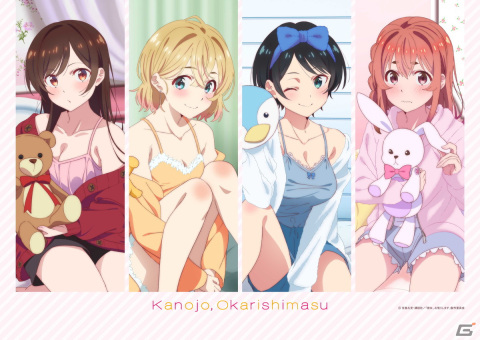 年末のコミケで販売された「彼女、お借りします」の描き下ろしグッズの事後販売がAniFavで実施中の画像6