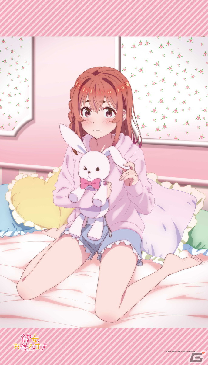 年末のコミケで販売された「彼女、お借りします」の描き下ろしグッズの事後販売がAniFavで実施中の画像10
