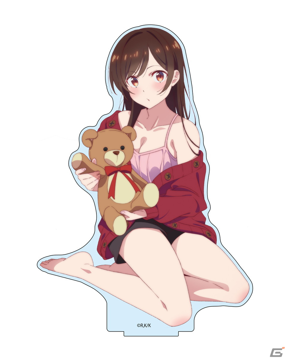 年末のコミケで販売された「彼女、お借りします」の描き下ろしグッズの事後販売がAniFavで実施中の画像11