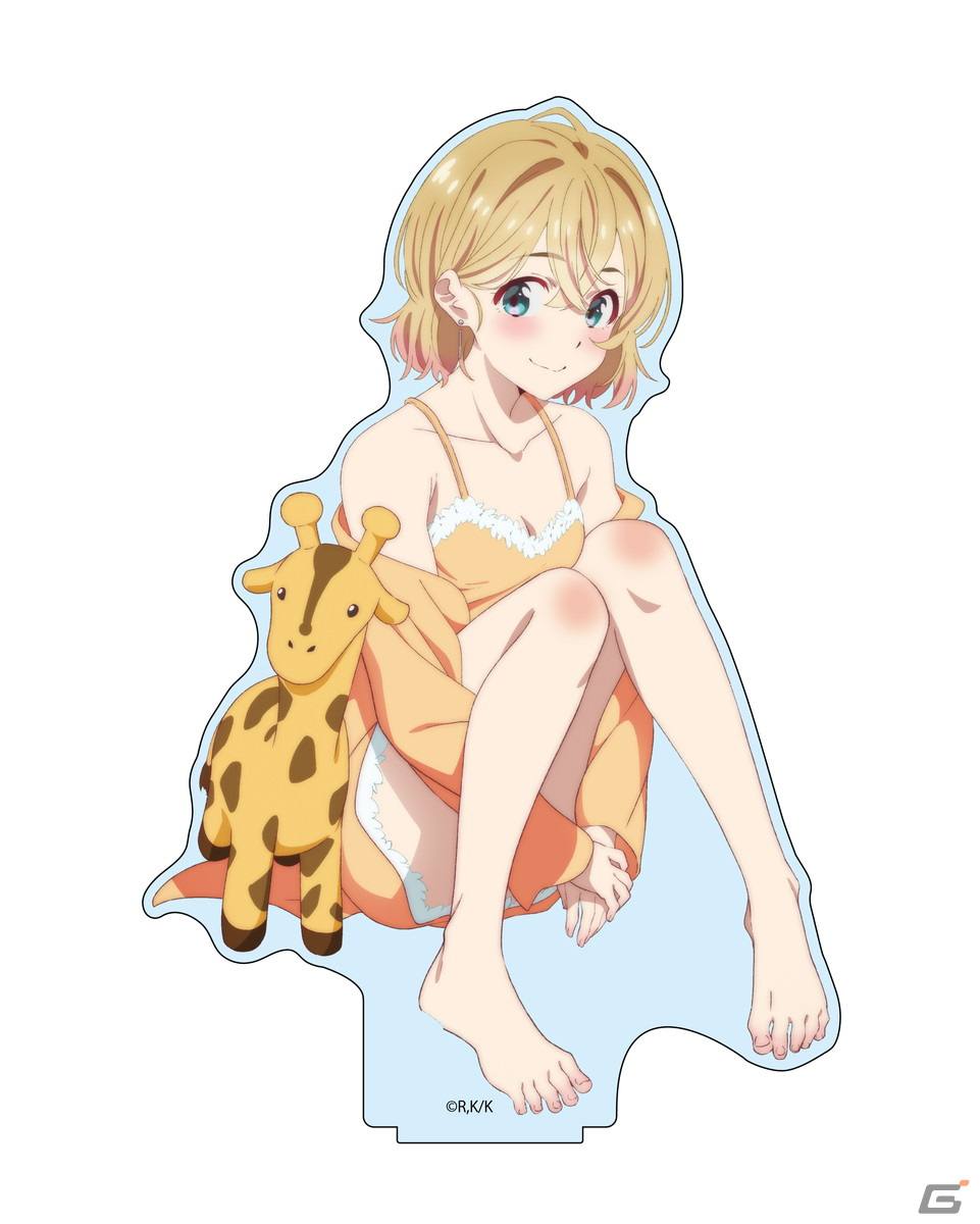 年末のコミケで販売された「彼女、お借りします」の描き下ろしグッズの事後販売がAniFavで実施中の画像12