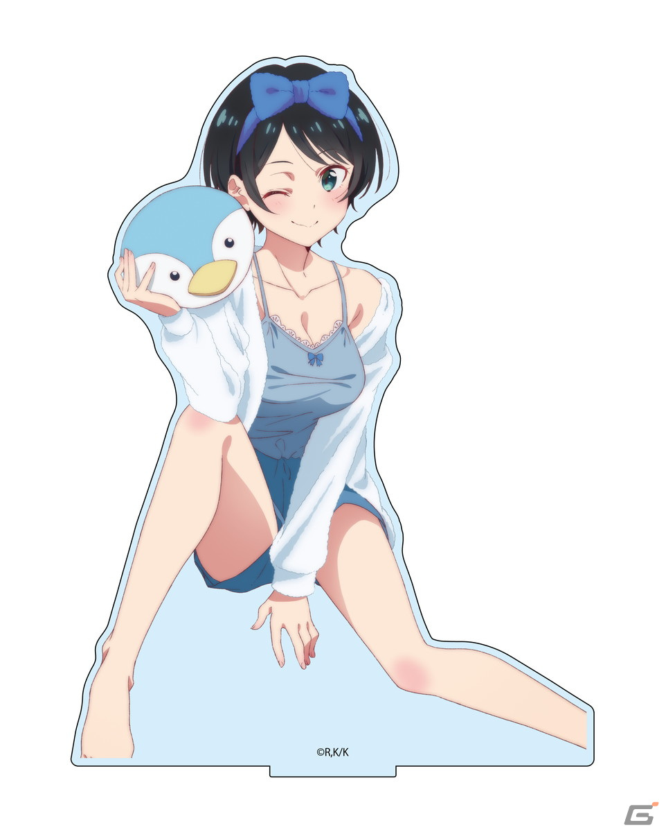 年末のコミケで販売された「彼女、お借りします」の描き下ろしグッズの事後販売がAniFavで実施中の画像13