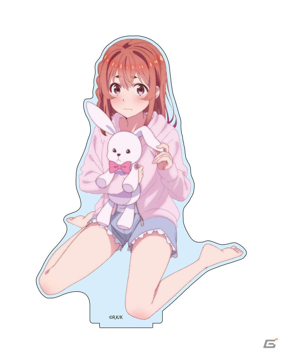 年末のコミケで販売された「彼女、お借りします」の描き下ろしグッズの事後販売がAniFavで実施中の画像14
