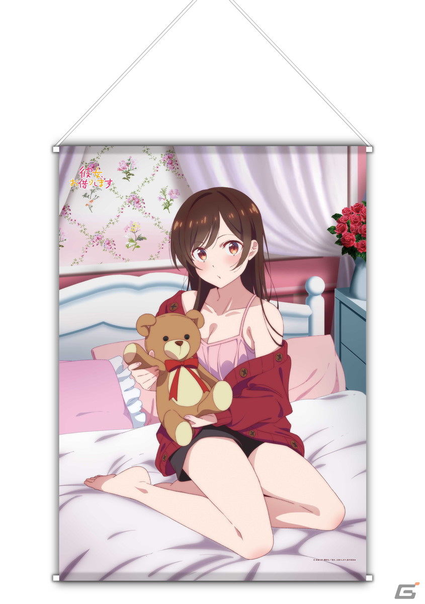 年末のコミケで販売された「彼女、お借りします」の描き下ろしグッズの事後販売がAniFavで実施中の画像2
