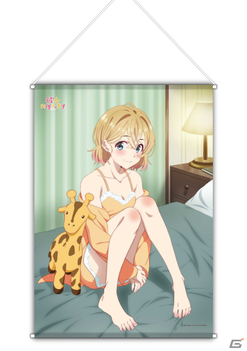 年末のコミケで販売された「彼女、お借りします」の描き下ろしグッズの事後販売がAniFavで実施中の画像3