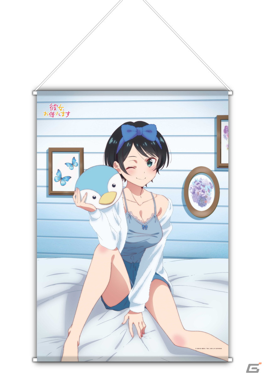 年末のコミケで販売された「彼女、お借りします」の描き下ろしグッズの事後販売がAniFavで実施中の画像4