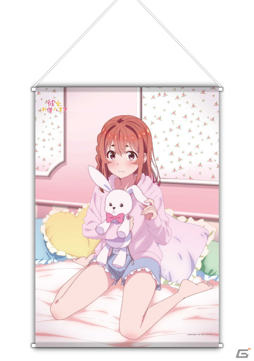 年末のコミケで販売された「彼女、お借りします」の描き下ろしグッズの事後販売がAniFavで実施中の画像5