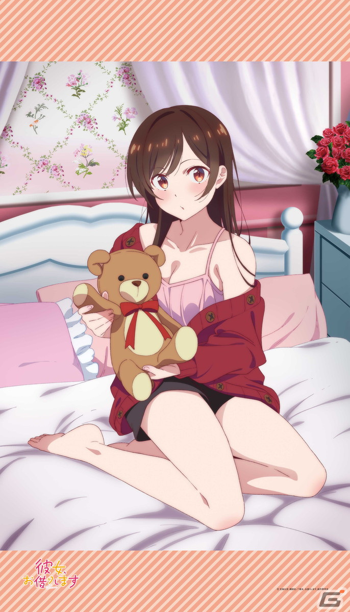 年末のコミケで販売された「彼女、お借りします」の描き下ろしグッズの事後販売がAniFavで実施中の画像7