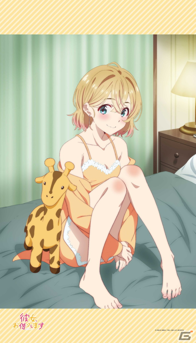 年末のコミケで販売された「彼女、お借りします」の描き下ろしグッズの事後販売がAniFavで実施中の画像8