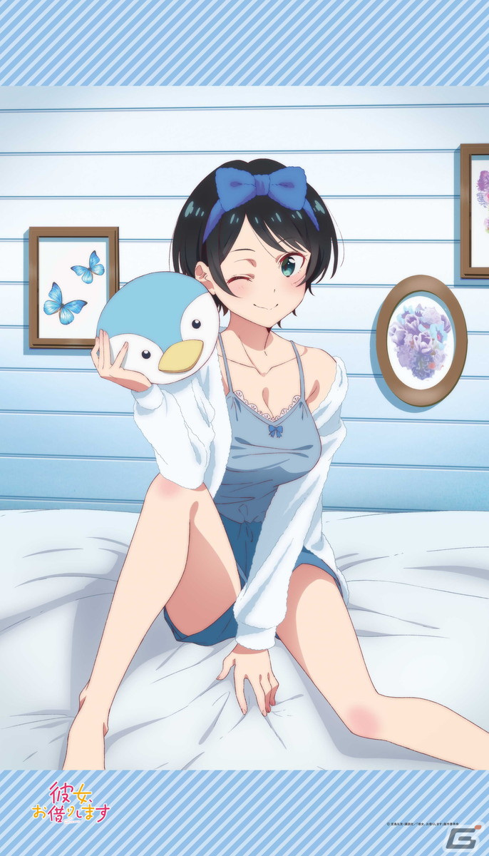 年末のコミケで販売された「彼女、お借りします」の描き下ろしグッズの事後販売がAniFavで実施中の画像9