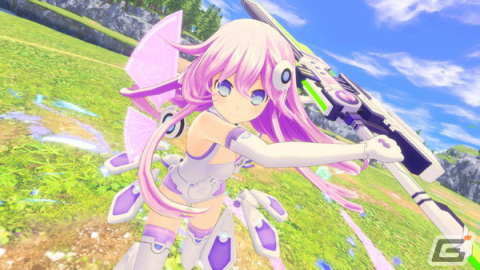 超次元ゲイム ネプテューヌ Sisters vs Sisters」キャラファイン