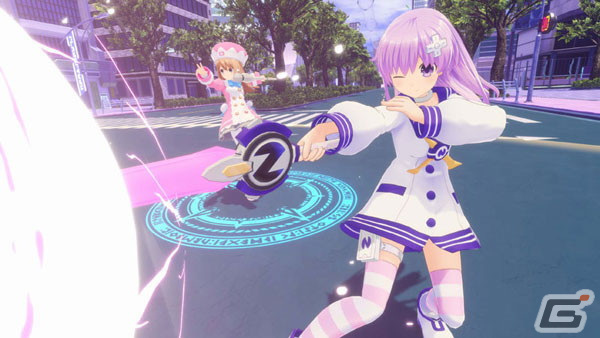 「超次元ゲイム ネプテューヌ Sisters vs Sisters」キャラファイングラフとのセットがあみあみ限定で特別受注販売！の画像14