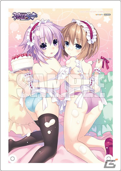 「超次元ゲイム ネプテューヌ Sisters vs Sisters」キャラファイングラフとのセットがあみあみ限定で特別受注販売！の画像19