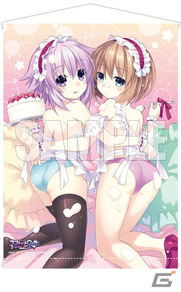 「超次元ゲイム ネプテューヌ Sisters vs Sisters」キャラファイングラフとのセットがあみあみ限定で特別受注販売！の画像5