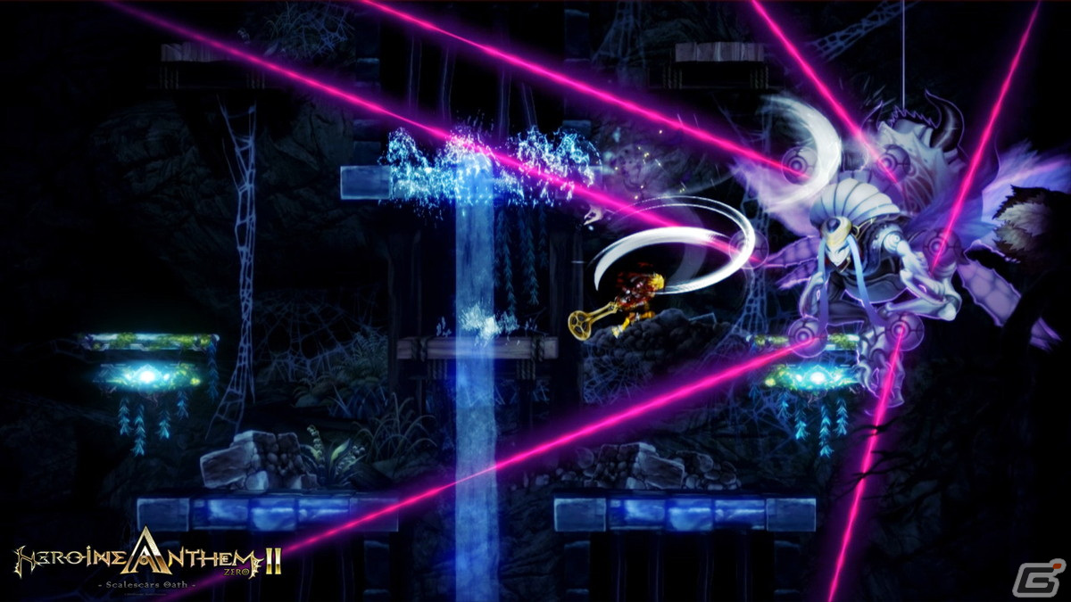 「Heroine Anthem ZERO 2：鱗痕の誓約」がSteamでリリース！先行体験版の購入者は無料アップグレード可能の画像11