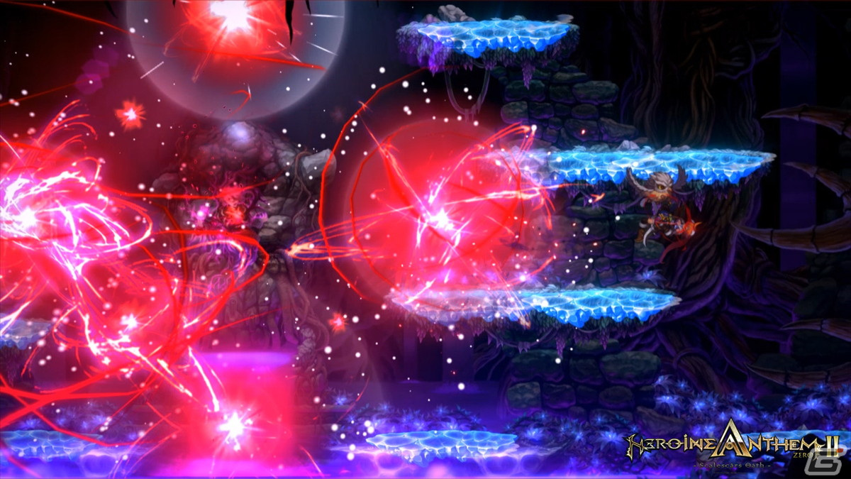 「Heroine Anthem ZERO 2：鱗痕の誓約」がSteamでリリース！先行体験版の購入者は無料アップグレード可能の画像22