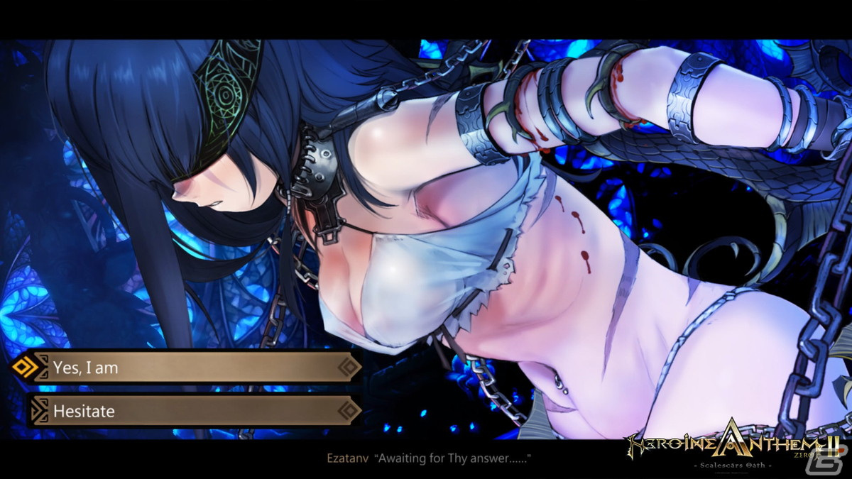 「Heroine Anthem ZERO 2：鱗痕の誓約」がSteamでリリース！先行体験版の購入者は無料アップグレード可能の画像4