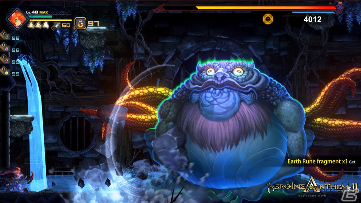「Heroine Anthem ZERO 2：鱗痕の誓約」がSteamでリリース！先行体験版の購入者は無料アップグレード可能の画像6