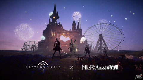 「BABYLON'S FALL」シーズン1のトレーラーが公開！「NieR:Automata」コラボレーションイベントも発表にの画像1