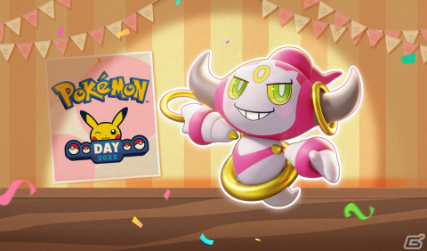 「Pokémon UNITE」の常識を覆す新ポケモン「フーパ」がサプライズ参戦！気になる使用感や対戦動画をお届けの画像1