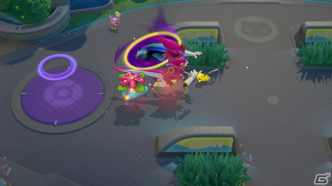 「Pokémon UNITE」の常識を覆す新ポケモン「フーパ」がサプライズ参戦！気になる使用感や対戦動画をお届けの画像8