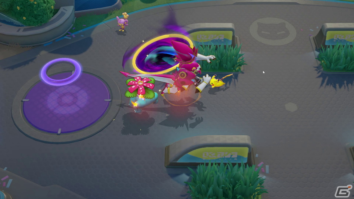 「Pokémon UNITE」の常識を覆す新ポケモン「フーパ」がサプライズ参戦！気になる使用感や対戦動画をお届けの画像8