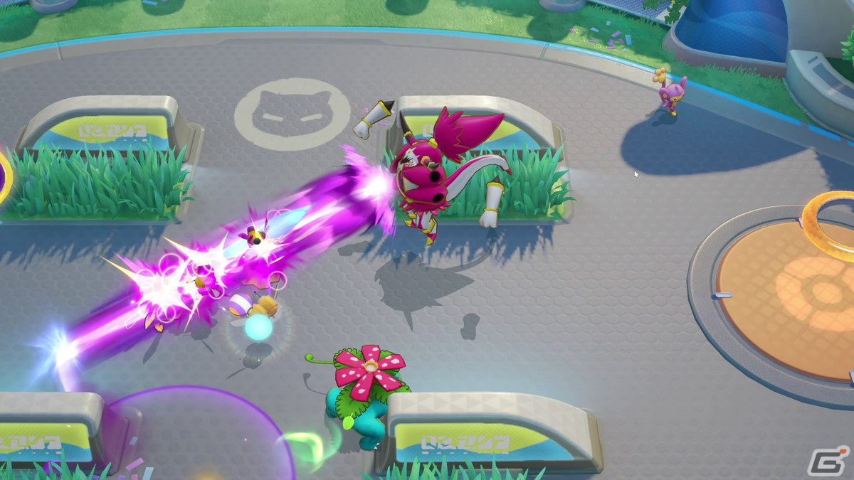 「Pokémon UNITE」の常識を覆す新ポケモン「フーパ」がサプライズ参戦！気になる使用感や対戦動画をお届けの画像9