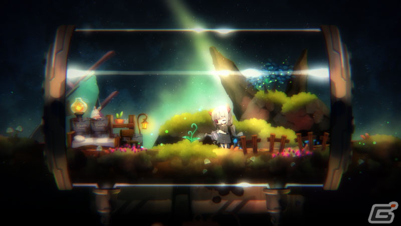 新たなテラリウムでトリコをお世話！「void* tRrLM2(); //ボイド